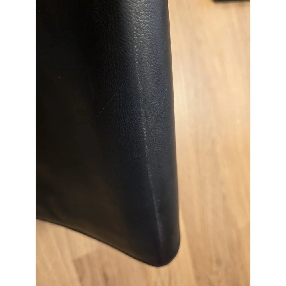 Vintage Day Runner Pro Business System 22464 Black Leather 7-Ring Binder Planner